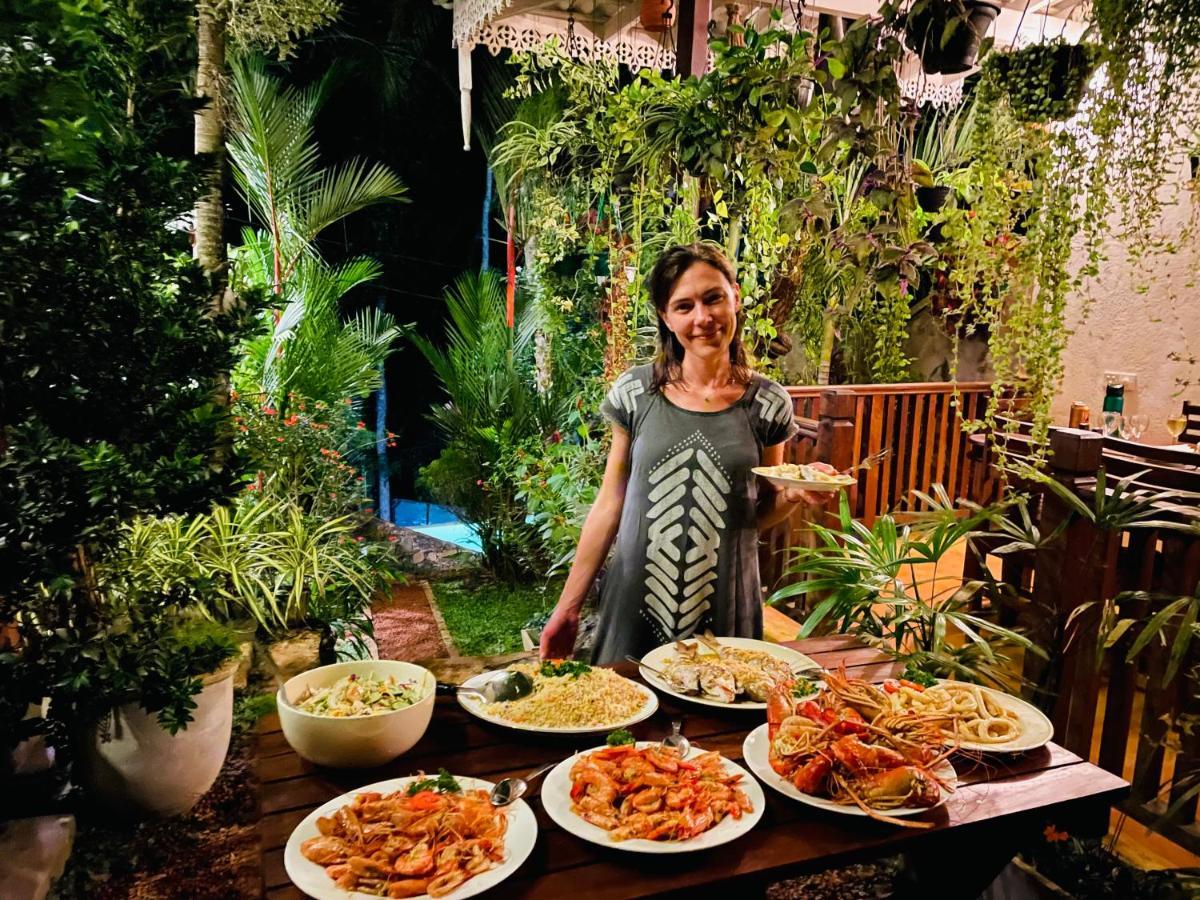 Bouganvilla House Unawatuna Εξωτερικό φωτογραφία
